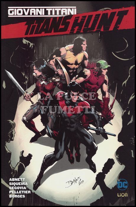 DC UNIVERSE #    35 - GIOVANI TITANI - TITANS HUNT 2